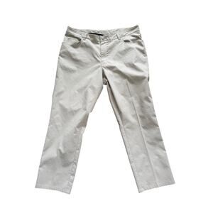 Peter Millar Light Tan Chino Performance Pant Trouser 40/29 Flaw